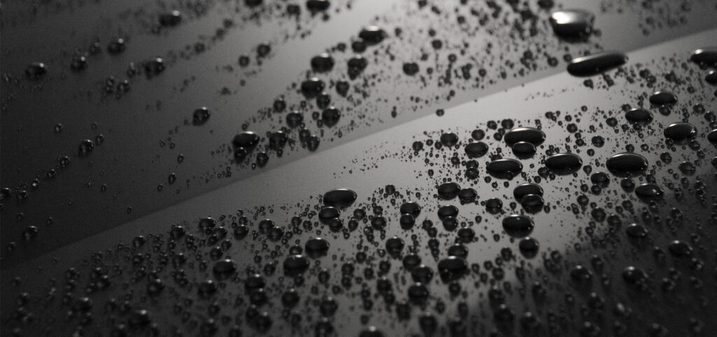 matte-paint-coating-pro-beading-lamborghini-roof